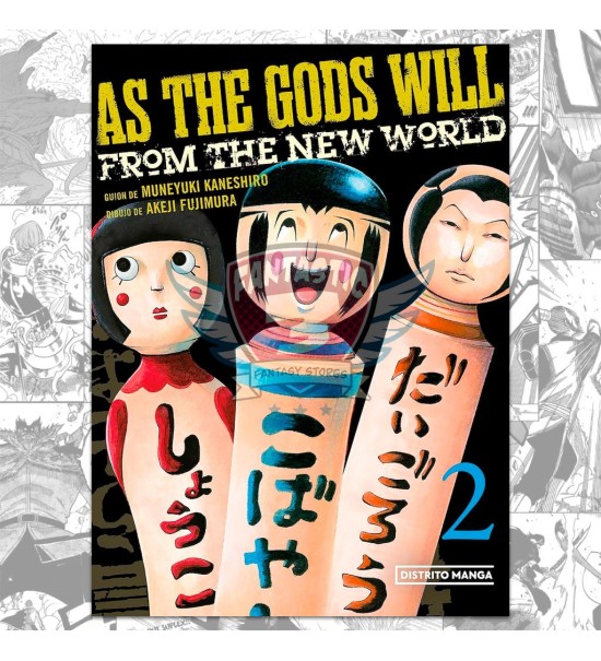 As The Gods Will N.02
