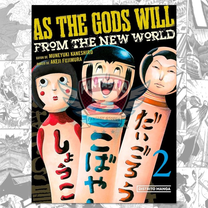 As The Gods Will N.02