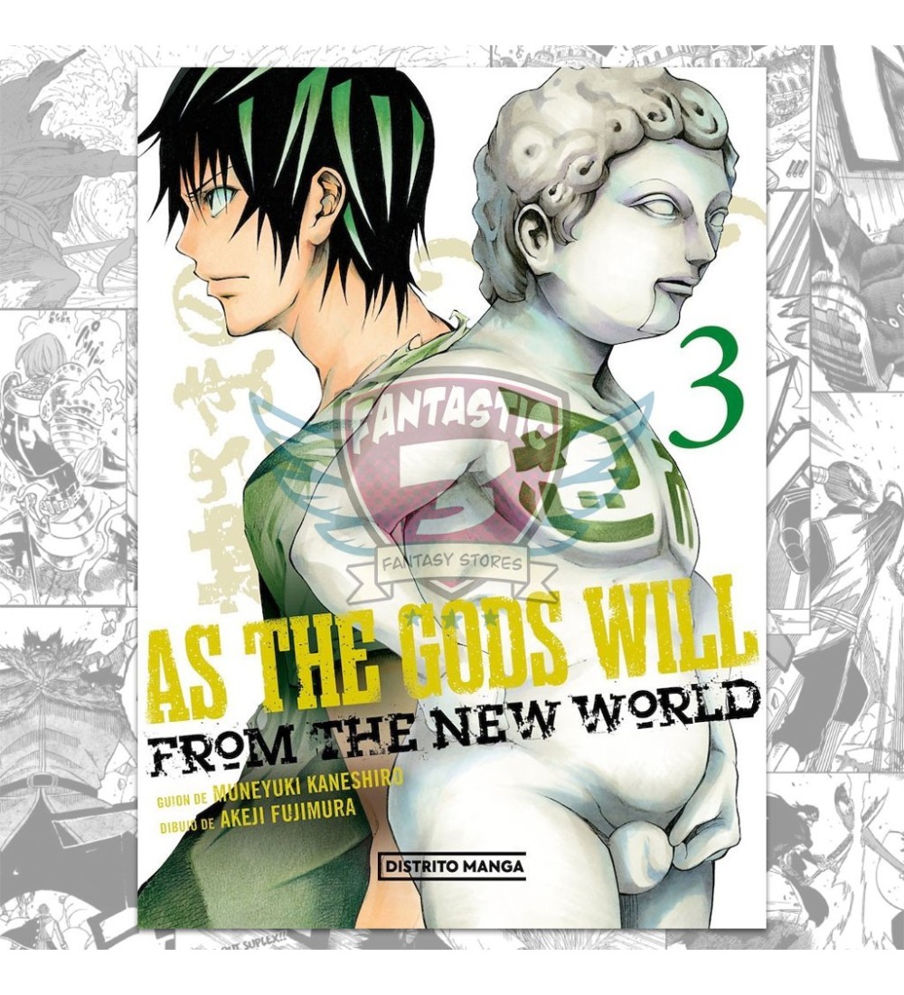 As The Gods Will N.03