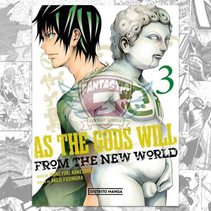 As The Gods Will N.03