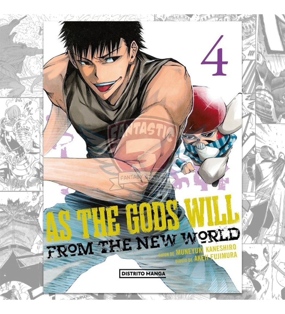 As The Gods Will N.04