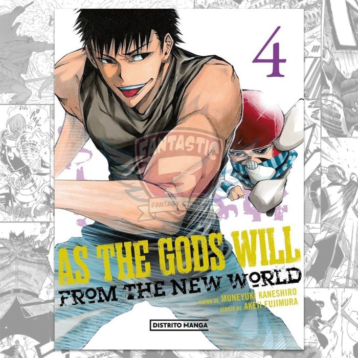 As The Gods Will N.04