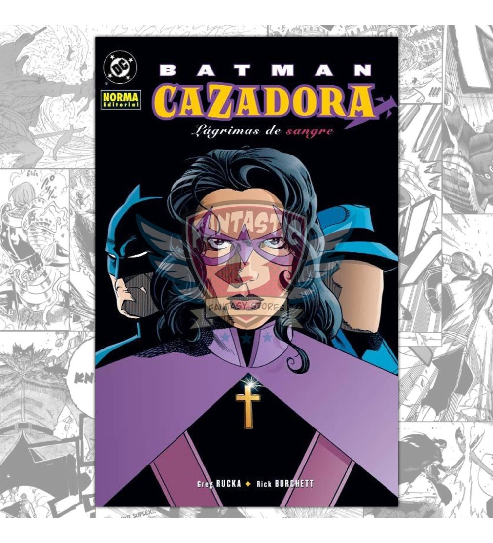 Batman / Cazadora: Lágrimas de sangre