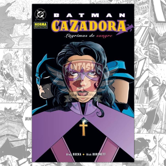 Batman / Cazadora: Lágrimas de sangre