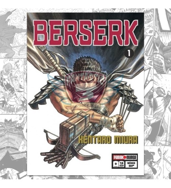 Berserk Vol. 01 (Colombia)