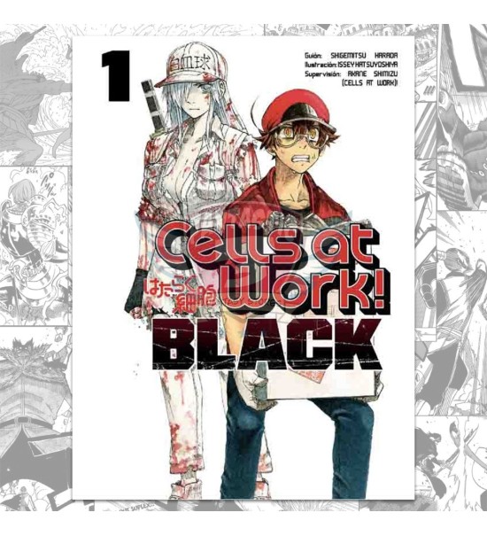 Cells at Work! Black N.01