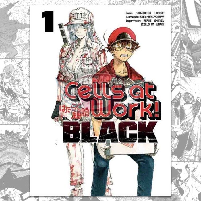 Cells at Work! Black N.01