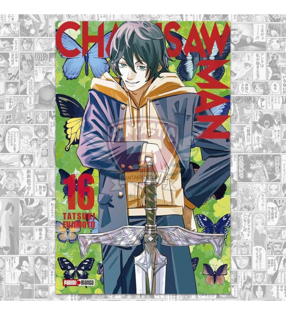 Chainsaw Man N.16 (Colombia)