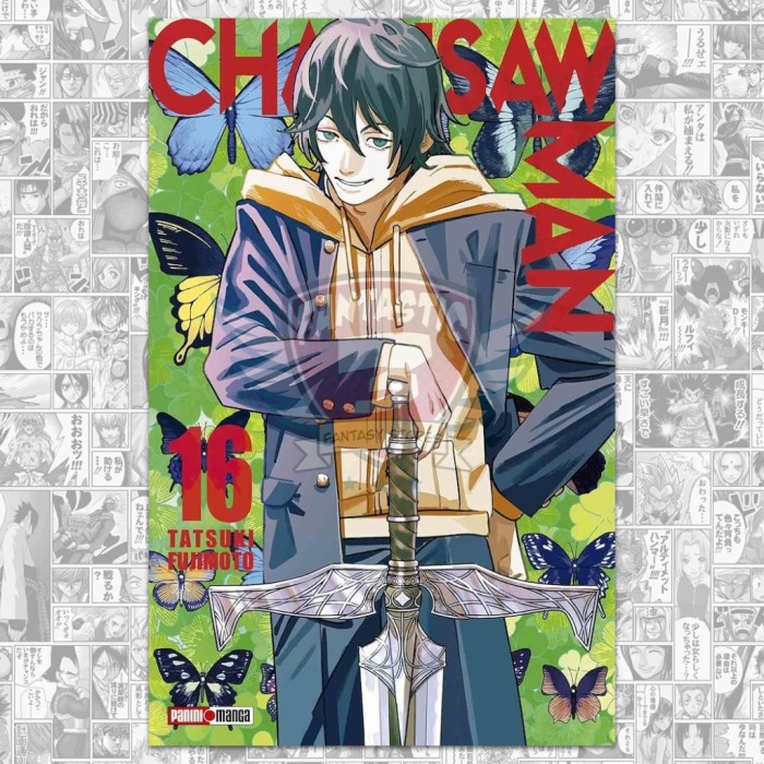 Chainsaw Man N.16 (Colombia)