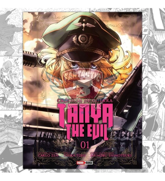 Crónicas de Guerra: Tanya the Evil N.01