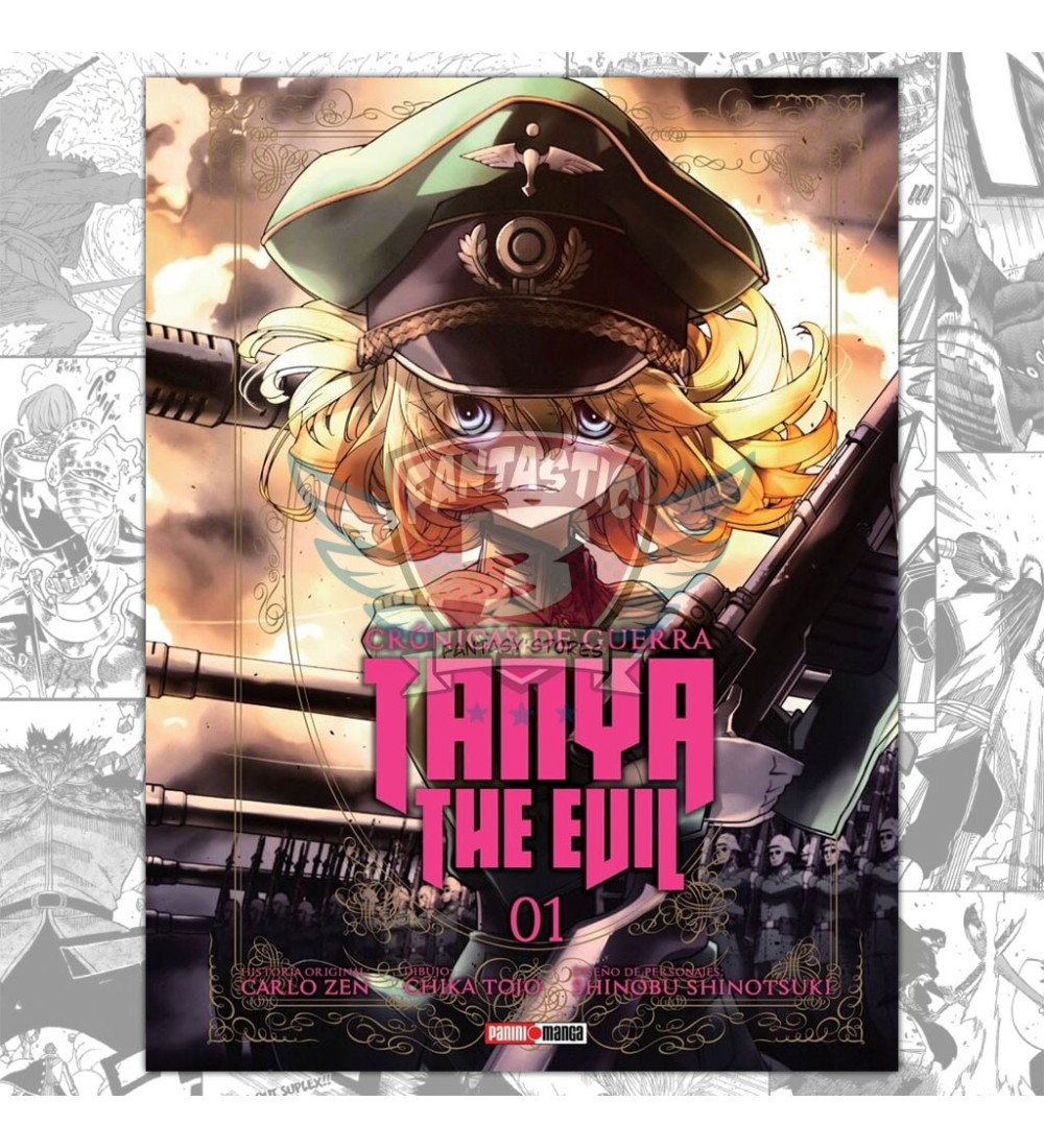 Crónicas de Guerra: Tanya the Evil N.01