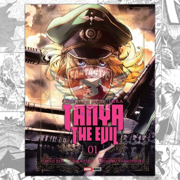 Crónicas de Guerra: Tanya the Evil N.01