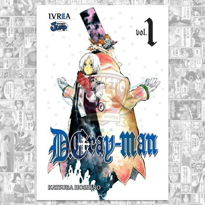 D.Gray-Man N.01