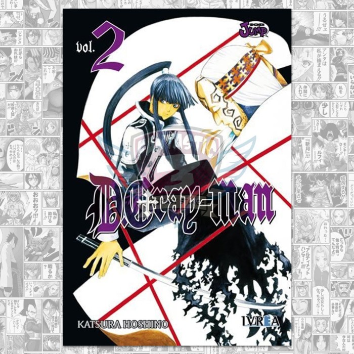 D.Gray-Man N.02