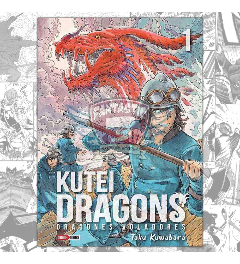 Drifting Dragons N.01