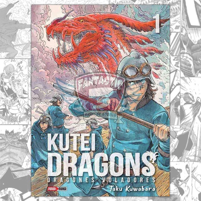 Drifting Dragons N.01
