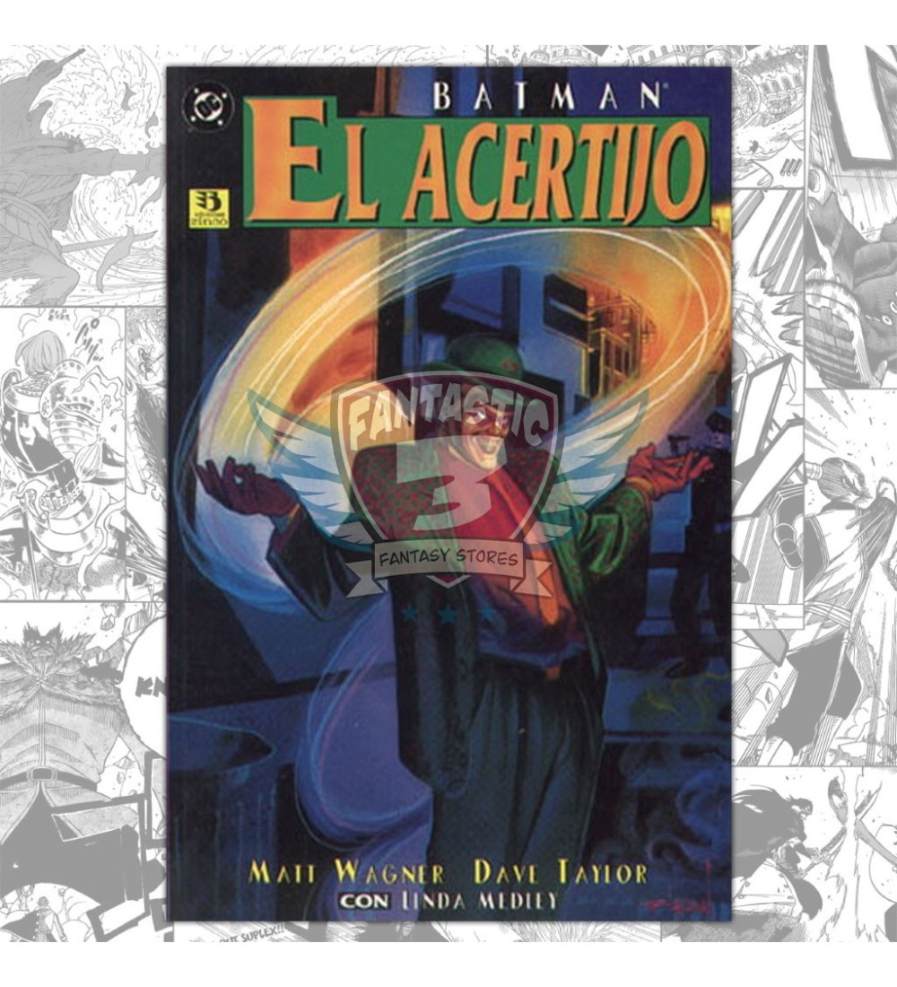 Batman / El Acertijo: La fábrica de acertijos