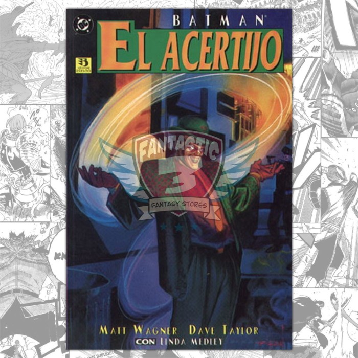 Batman / El Acertijo: La fábrica de acertijos