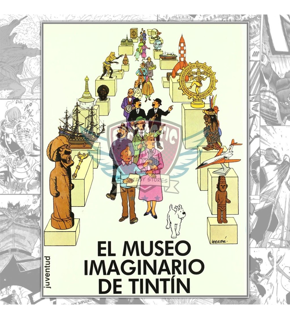 El Museo Imaginario de Tintin