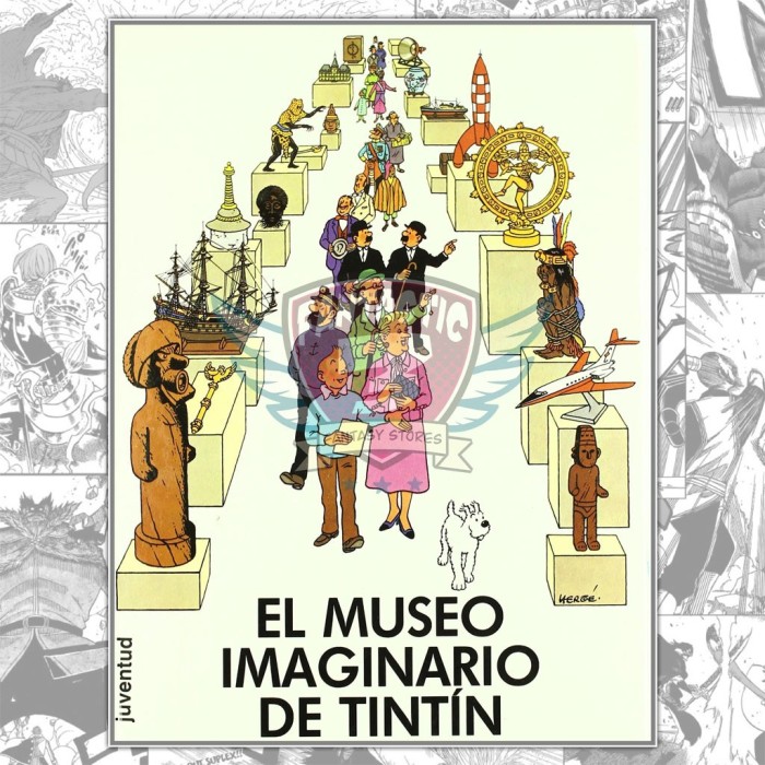 El Museo Imaginario de Tintin