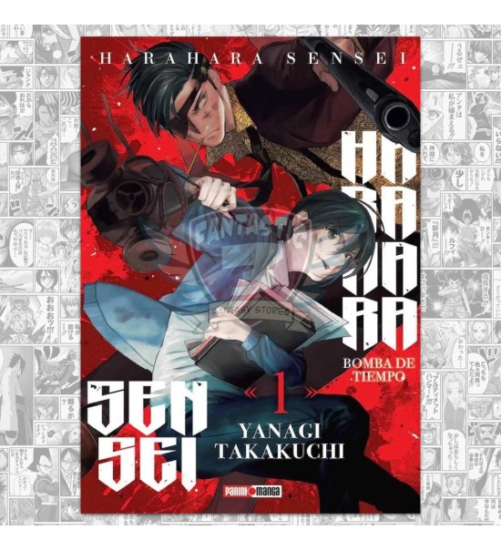 Harahara sensei: Bomba de tiempo N.01