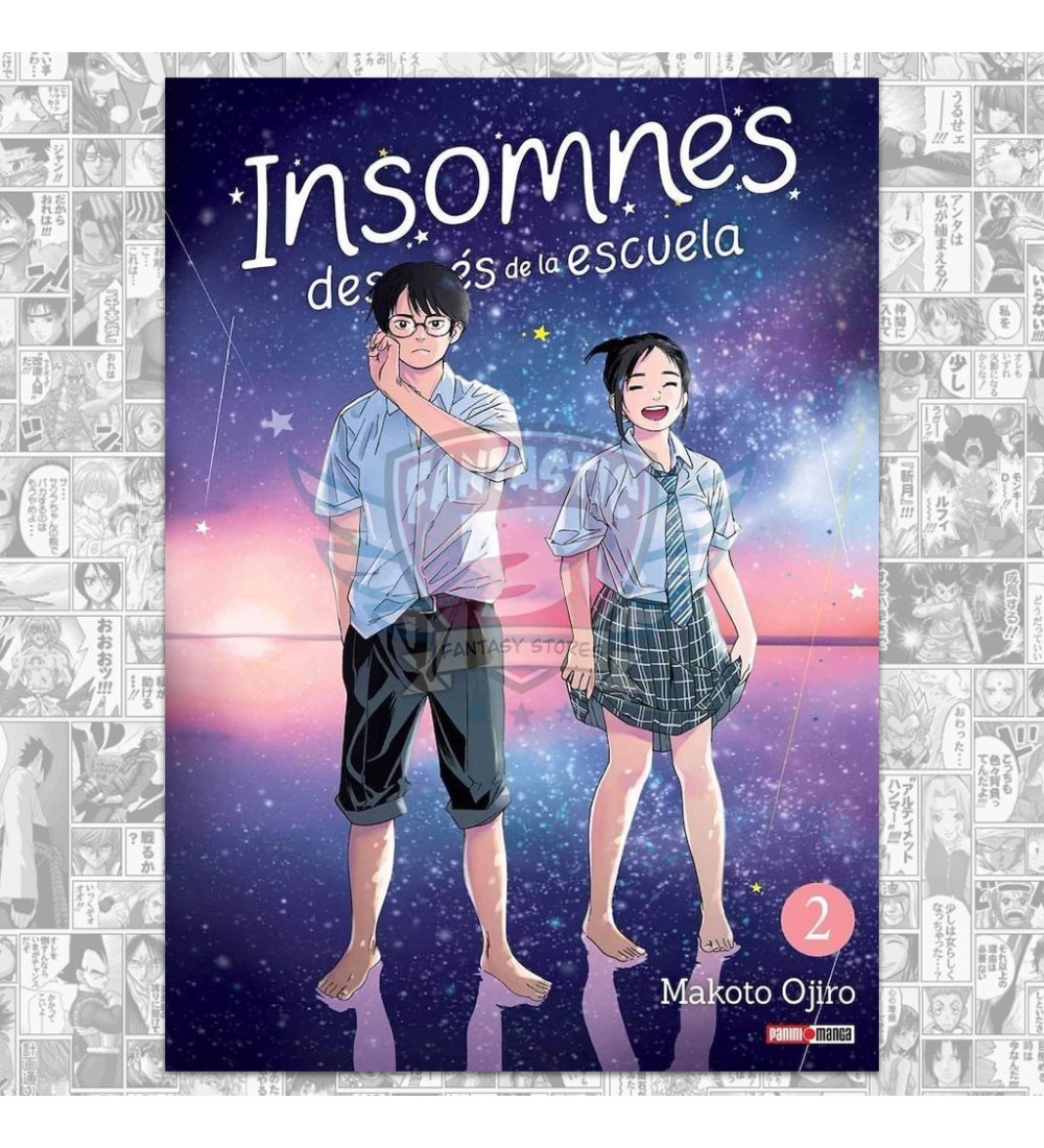 Insomnes después de la escuela N.02