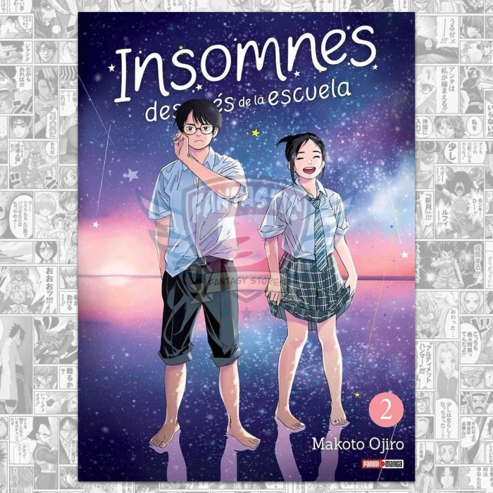 Insomnes después de la escuela N.02
