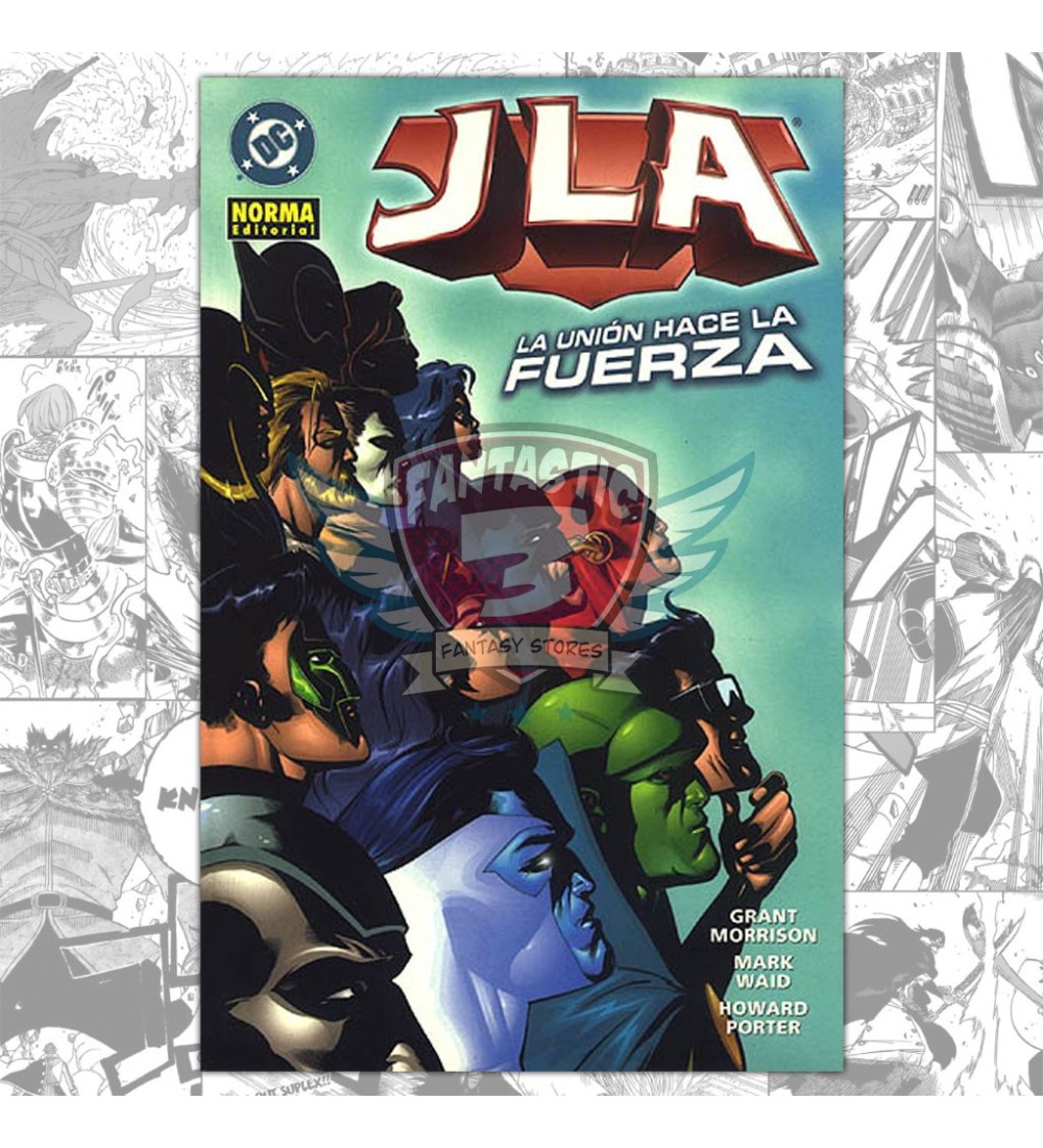 JLA: La unión hace la fuerza