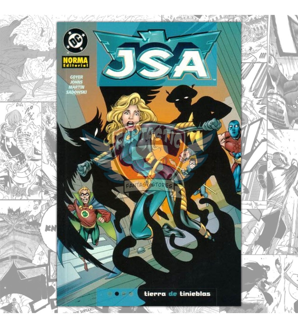 JSA: Tierra de Tinieblas