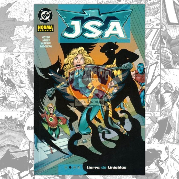 JSA: Tierra de Tinieblas