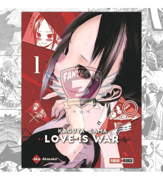 Kaguya-sama: Love Is War N.01 (Colombia)
