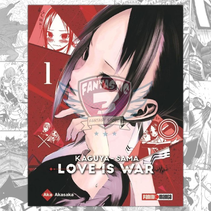 Kaguya-sama: Love Is War N.01 (Colombia)