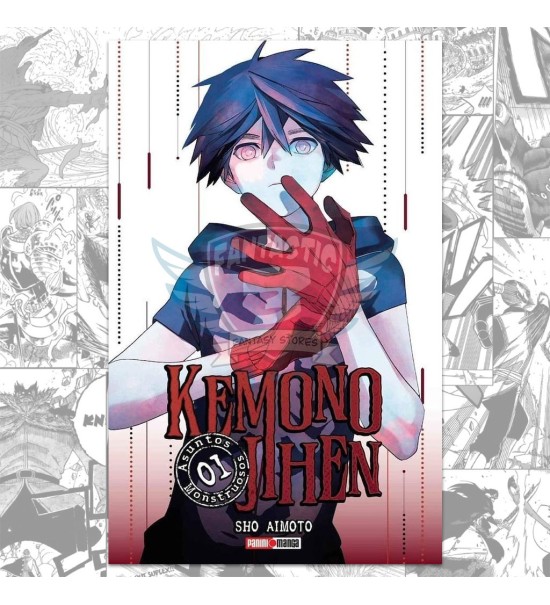 Kemono Jihen: Asuntos Monstruosos Vol. 01