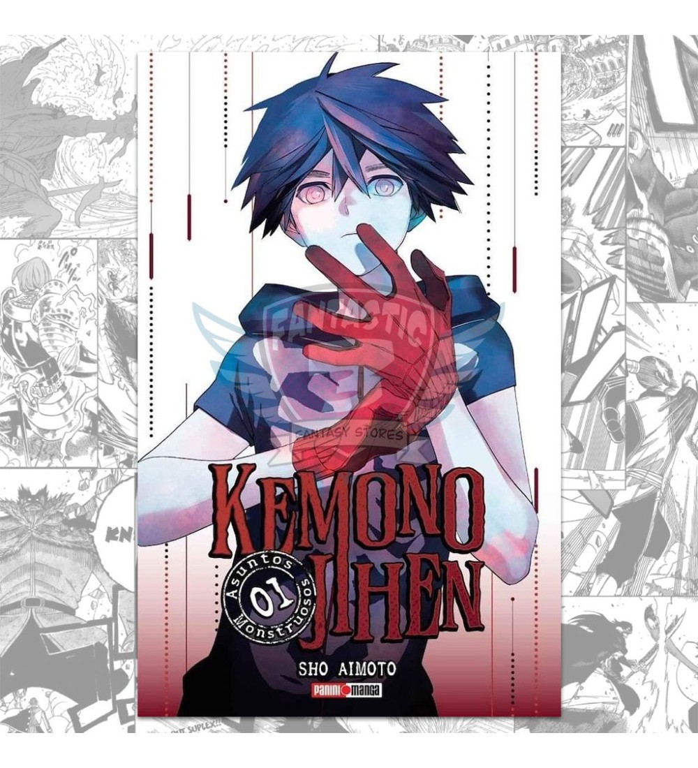 Kemono Jihen: Asuntos Monstruosos Vol. 01