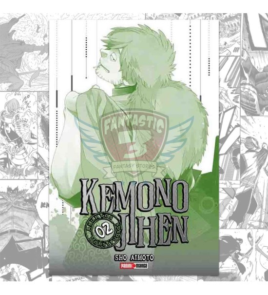 Kemono Jihen: Asuntos Monstruosos Vol. 02