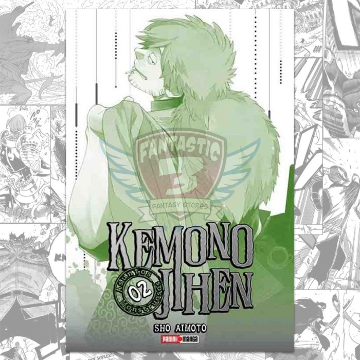 Kemono Jihen: Asuntos Monstruosos Vol. 02