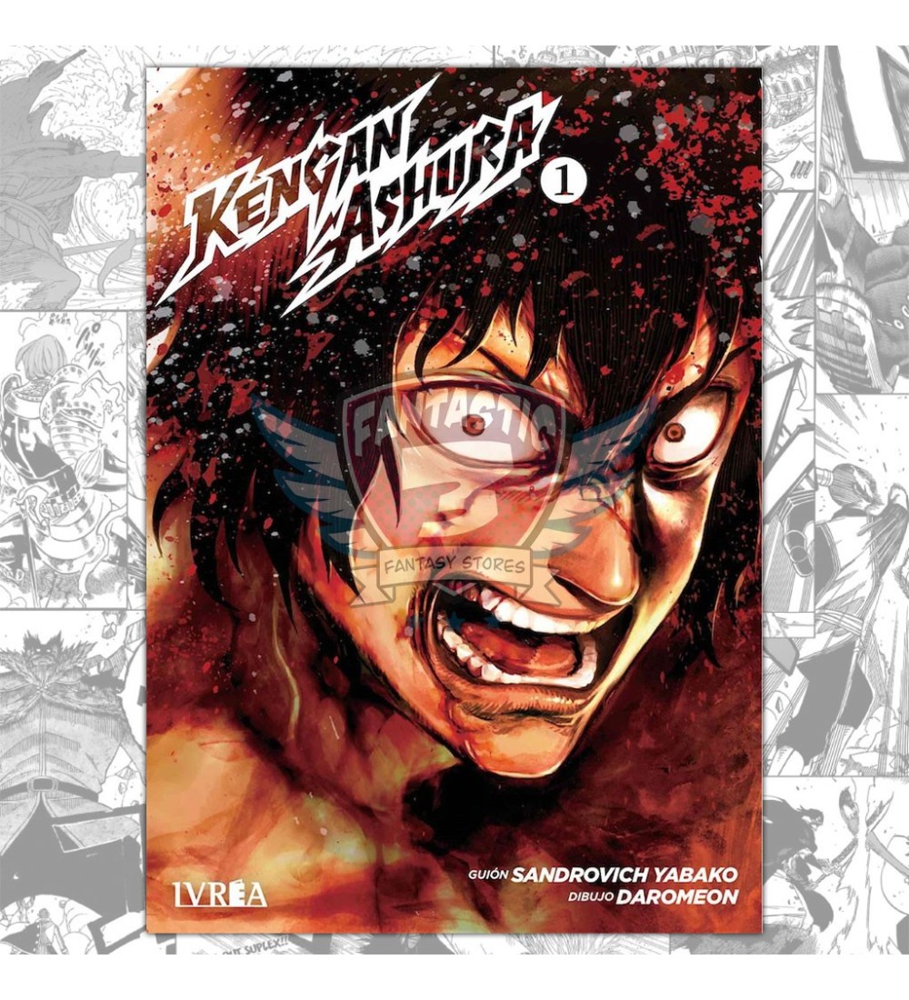 Kengan Ashura N.01