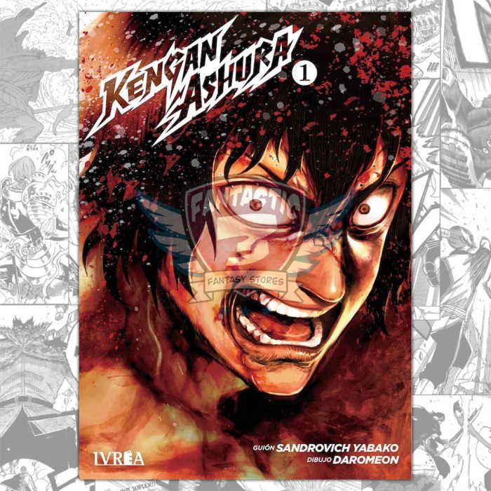 Kengan Ashura N.01