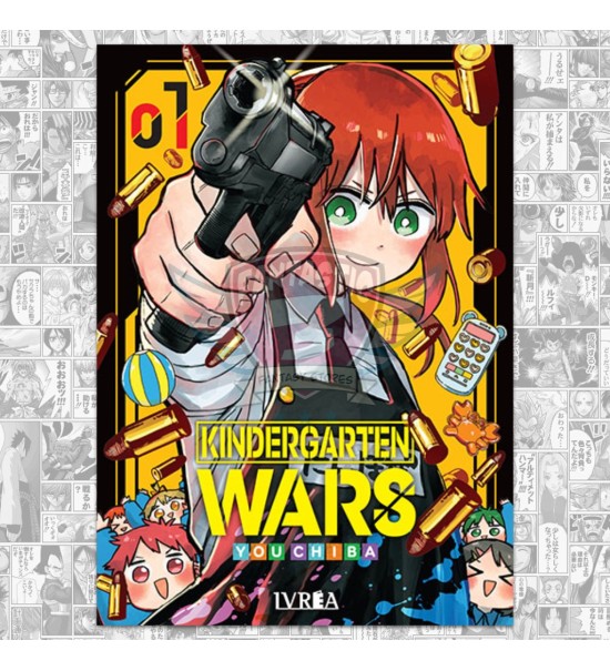 Kindergarten Wars N.01