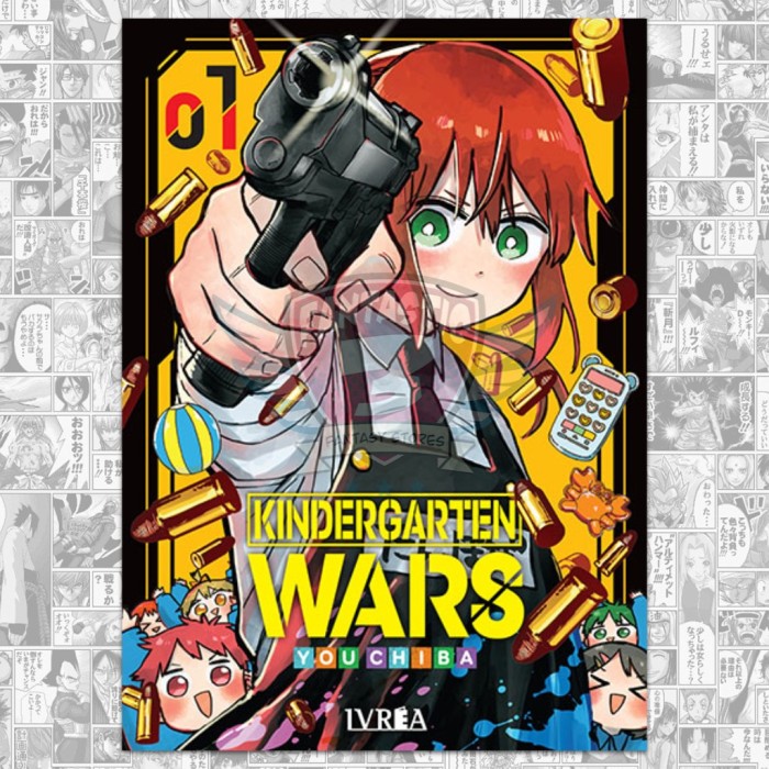 Kindergarten Wars N.01
