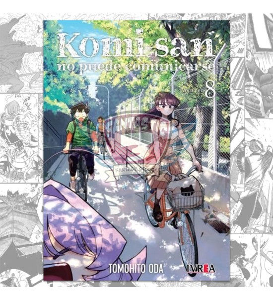 Komi-san no puede comunicarse N.08