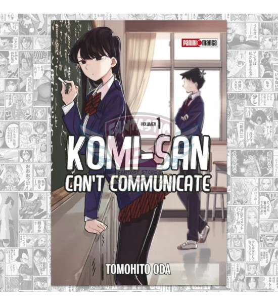 Komi-san no puede comunicarse N.01