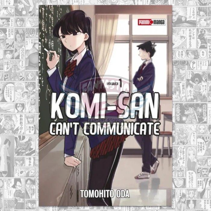 Komi-san no puede comunicarse N.01