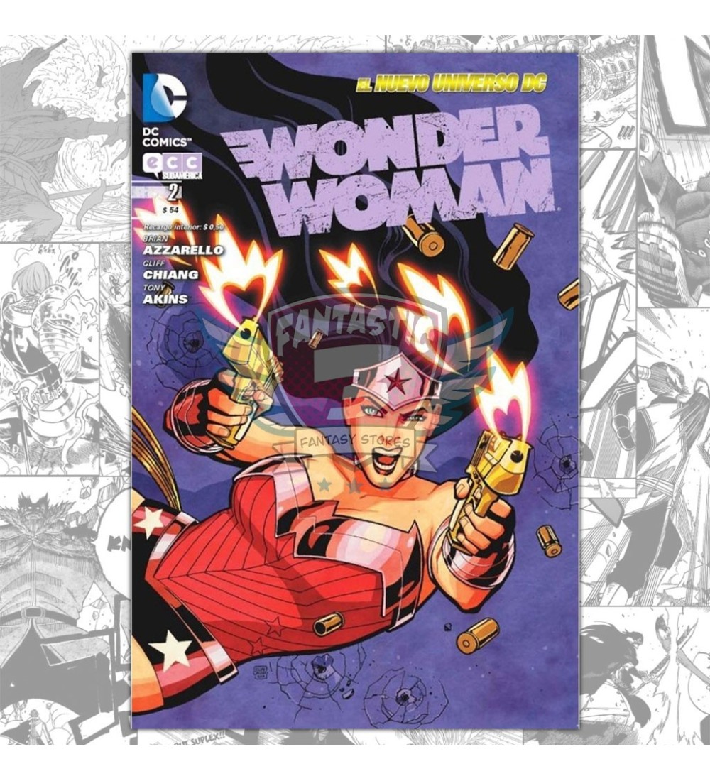 Los Nuevos 52: Wonder Woman #2