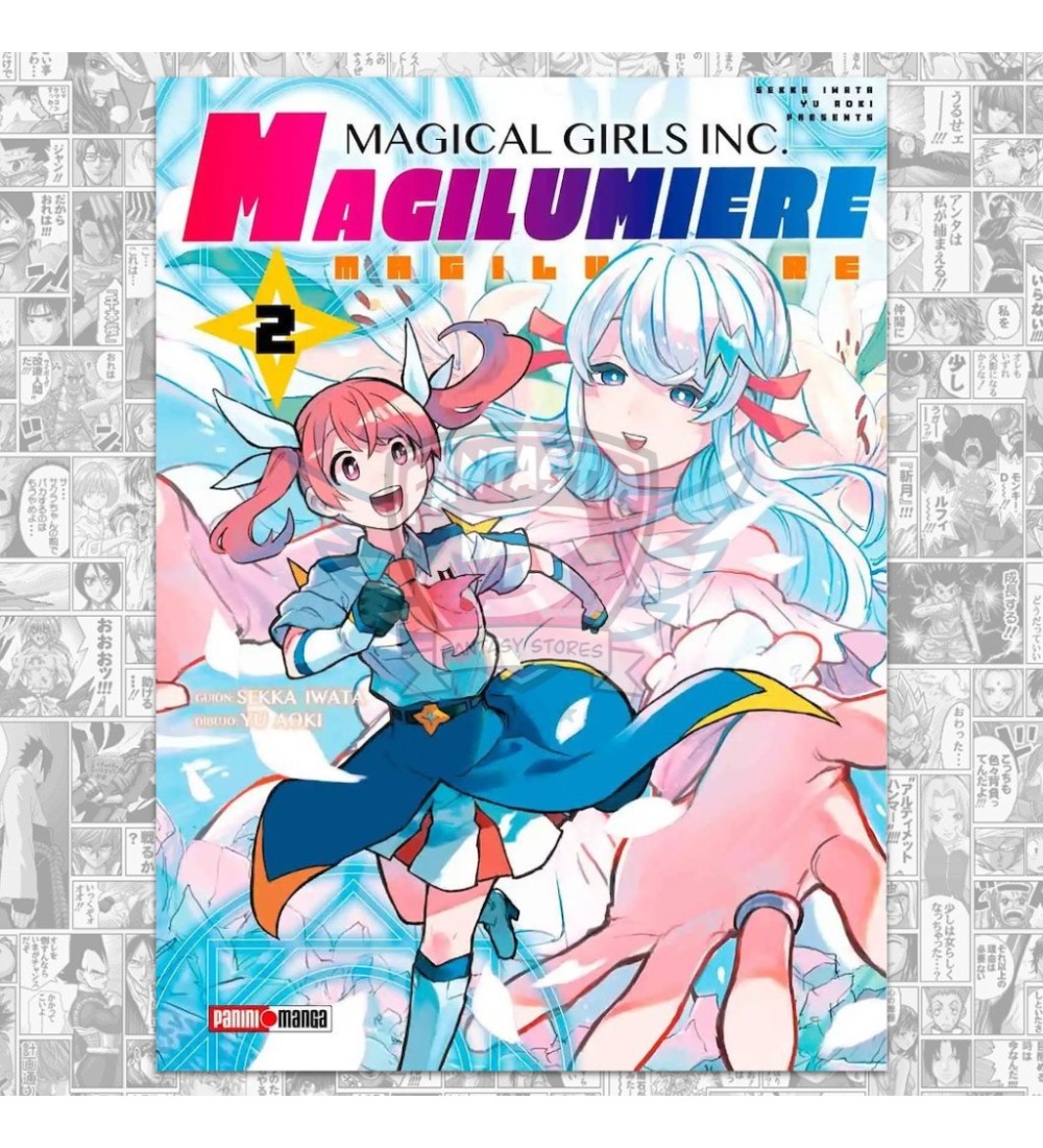 Magilumiere Magical Girls Inc. N.02