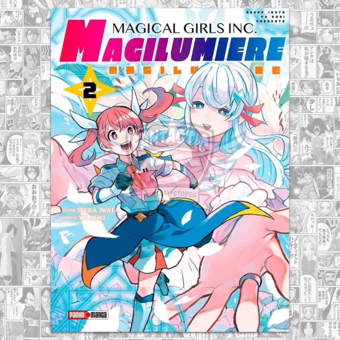 Magilumiere Magical Girls Inc. N.02