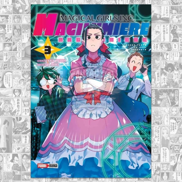 Magilumiere Magical Girls Inc. N.03