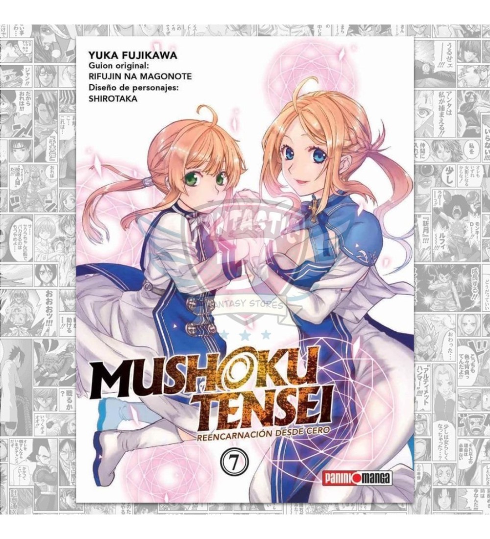 Mushoku Tensei - Reencarnación desde cero N.07