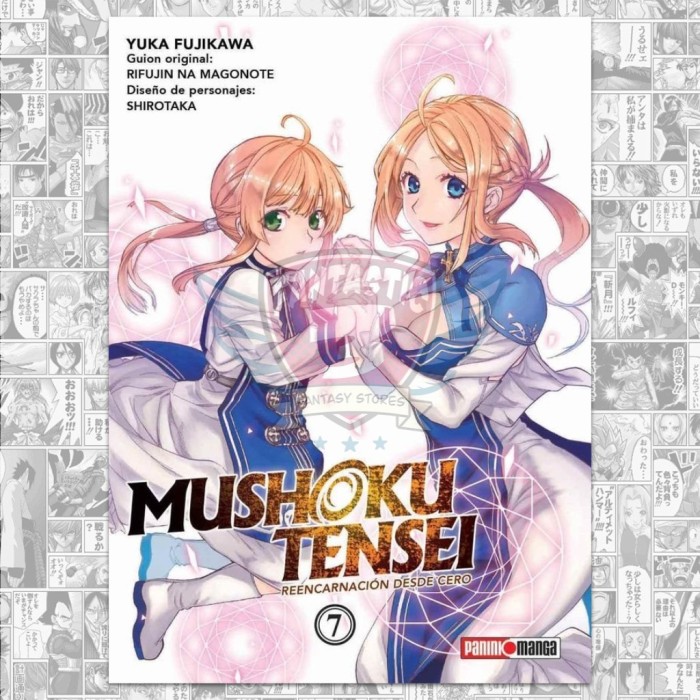 Mushoku Tensei - Reencarnación desde cero N.07