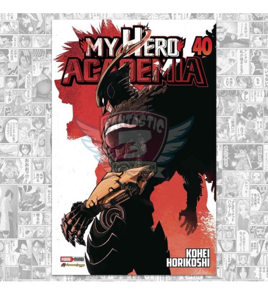 My Hero Academia N.40 (Colombia)